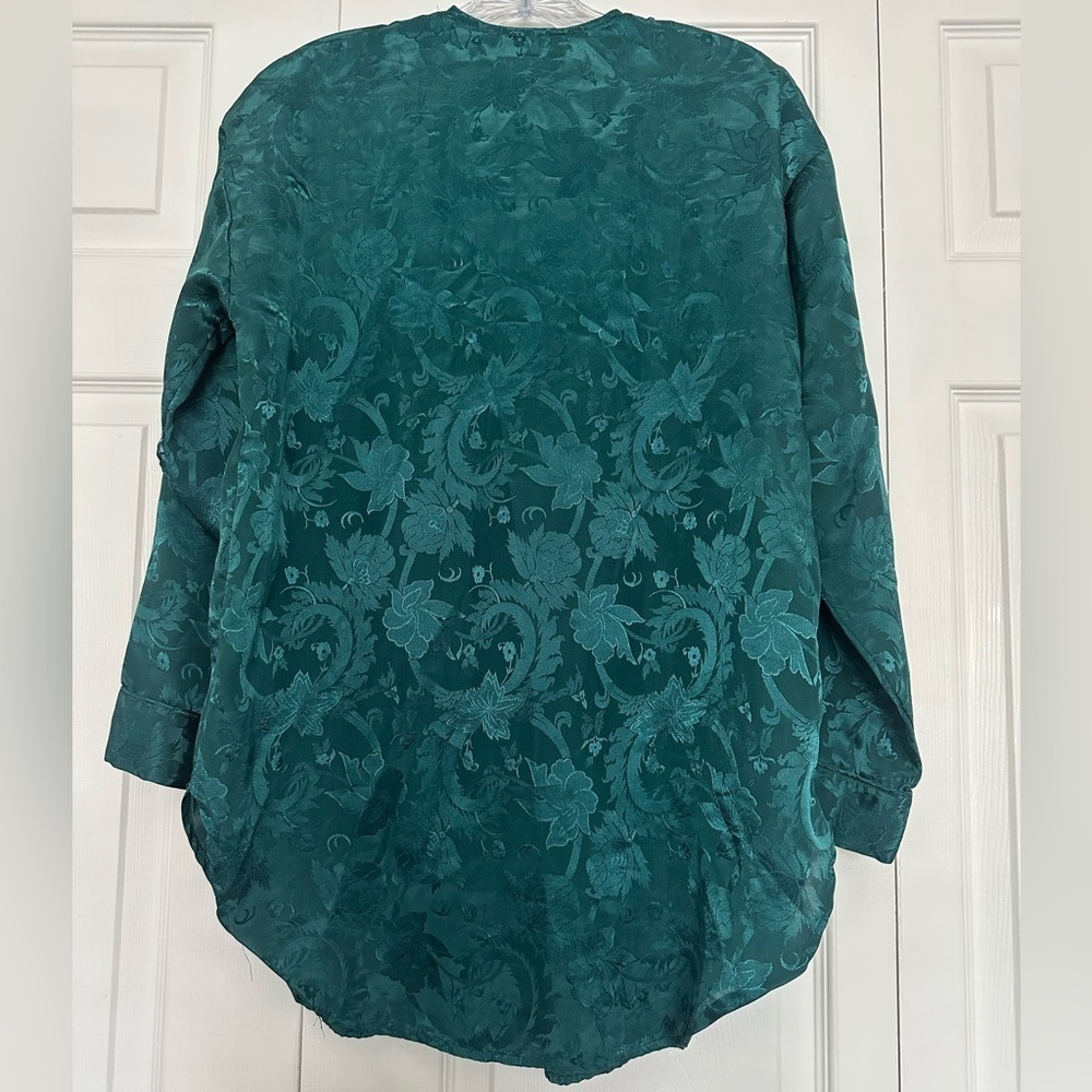 Vintage Victoria's Secret Gold Label Floral Nightgown - Size S - EUC - Picture 6 of 6